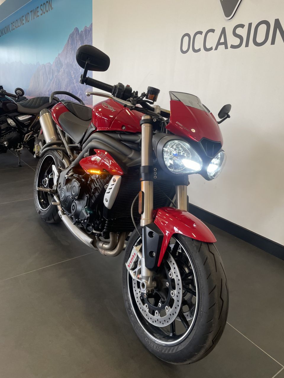 TRIUMPH SPEED TRIPLE 1050 S  4