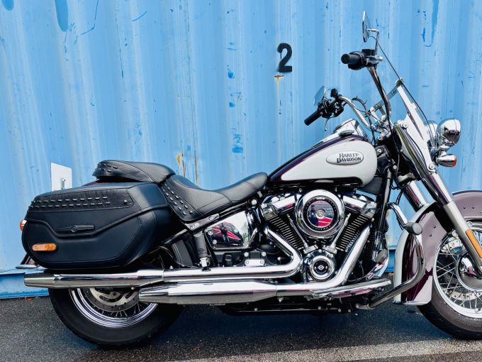 HARLEY-DAVIDSON SOFTAIL HERITAGE 1745 CLASSIC 4