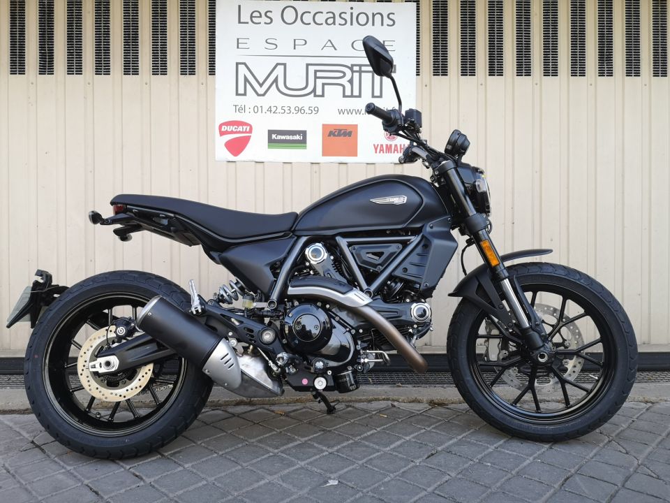 DUCATI SCRAMBLER 4