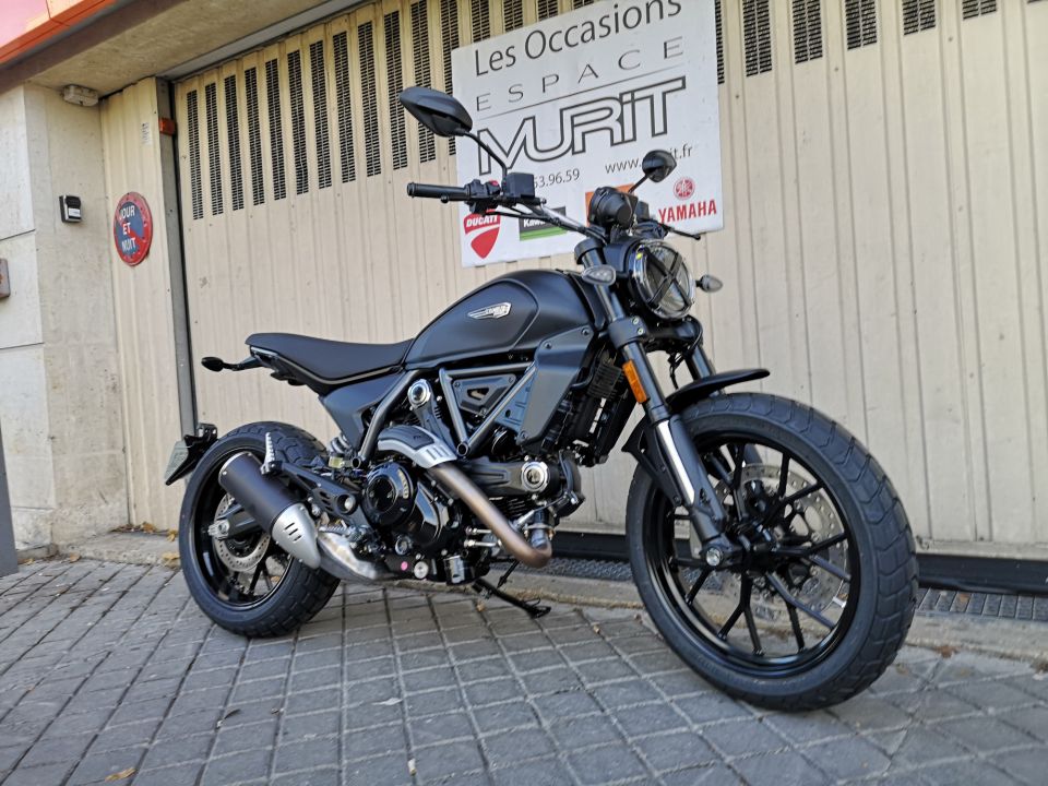 DUCATI SCRAMBLER 4