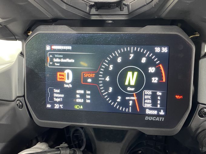 DUCATI MULTISTRADA V4 S 4