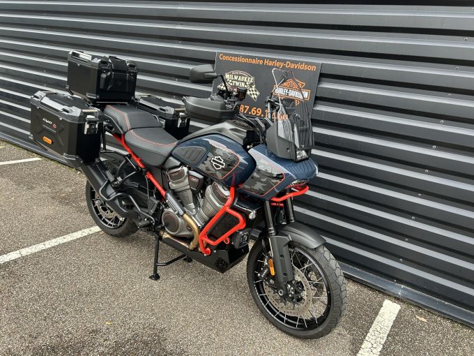 HARLEY-DAVIDSON ADVENTURE PAN AMERICA 1250 CVO 4