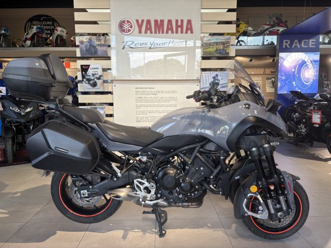 YAMAHA NIKEN 850 GT FAIBLE KM 132€/MOIS* GTIE 12 MOIS 4