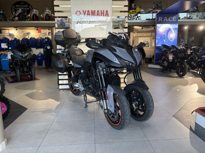 YAMAHA NIKEN 850 GT FAIBLE KM 132€/MOIS* GTIE 12 MOIS 4