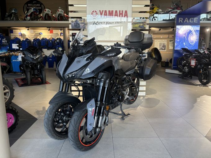YAMAHA NIKEN 850 GT FAIBLE KM 132€/MOIS* GTIE 12 MOIS 4