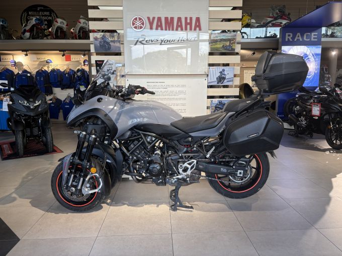 YAMAHA NIKEN 850 GT FAIBLE KM 132€/MOIS* GTIE 12 MOIS 4