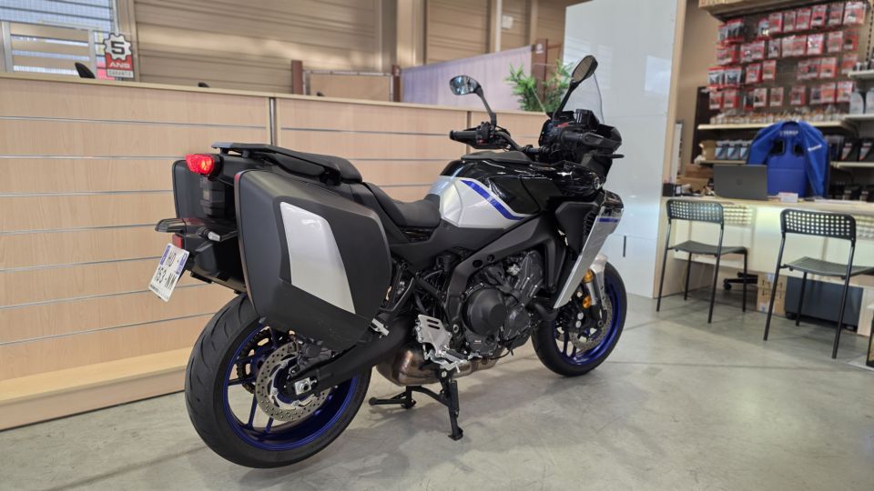 YAMAHA TRACER 9 GT+ Y-AMT 4