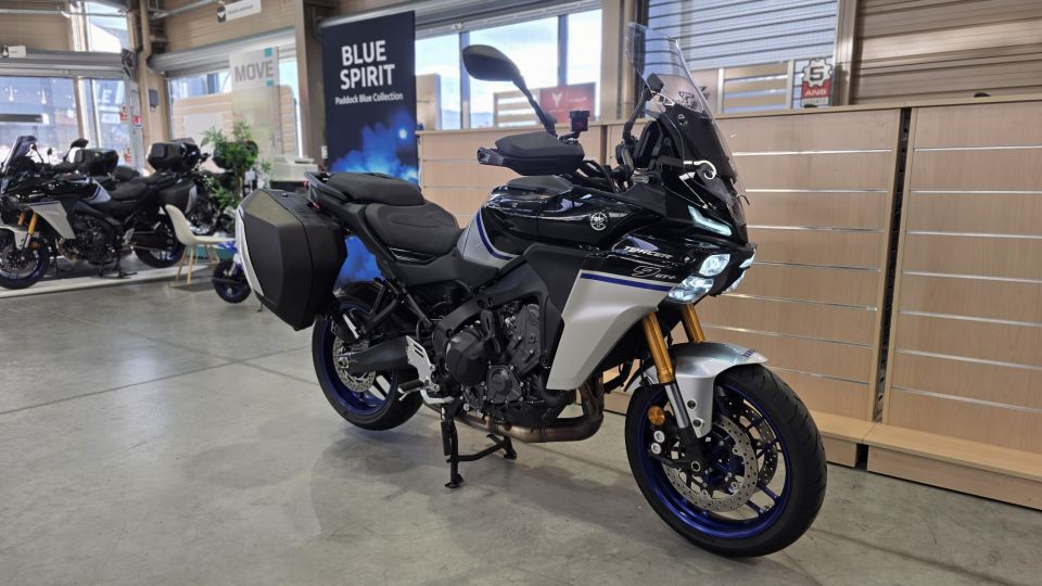 YAMAHA TRACER 9 GT+ Y-AMT 4