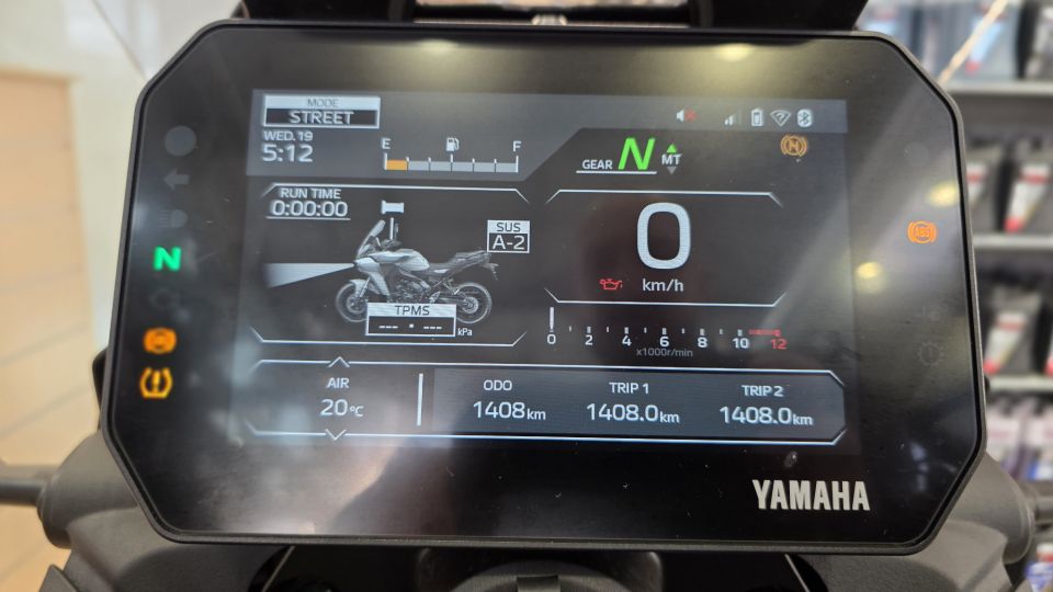 YAMAHA TRACER 9 GT+ Y-AMT 4