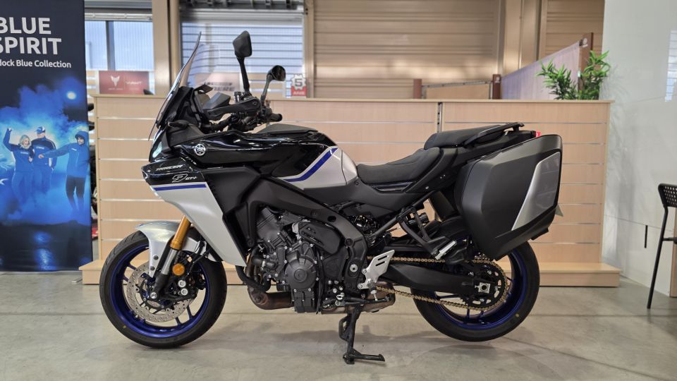 YAMAHA TRACER 9 GT+ Y-AMT 4