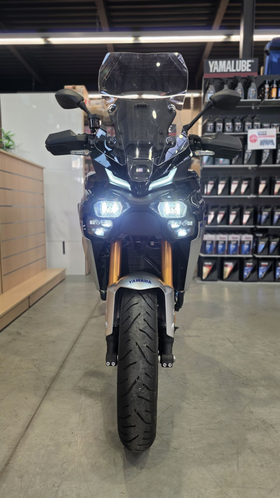 YAMAHA TRACER 9 GT+ Y-AMT 4