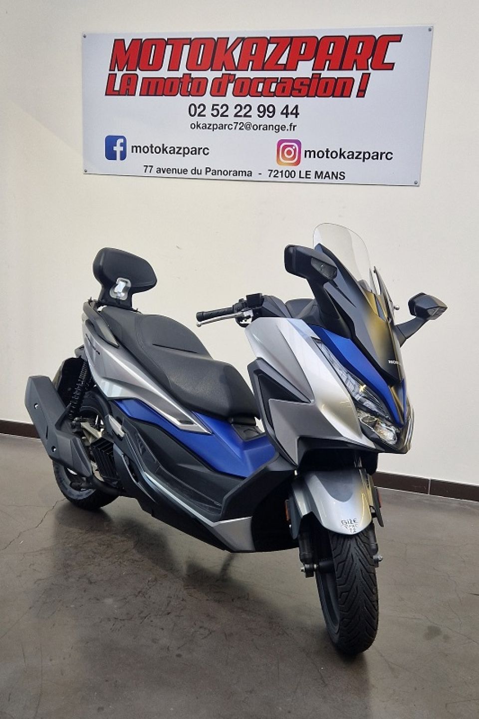 HONDA NSS FORZA 125 4