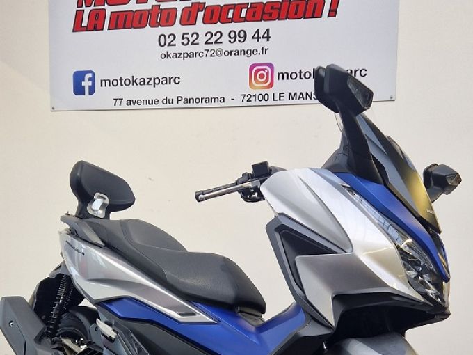 HONDA NSS FORZA 125 4