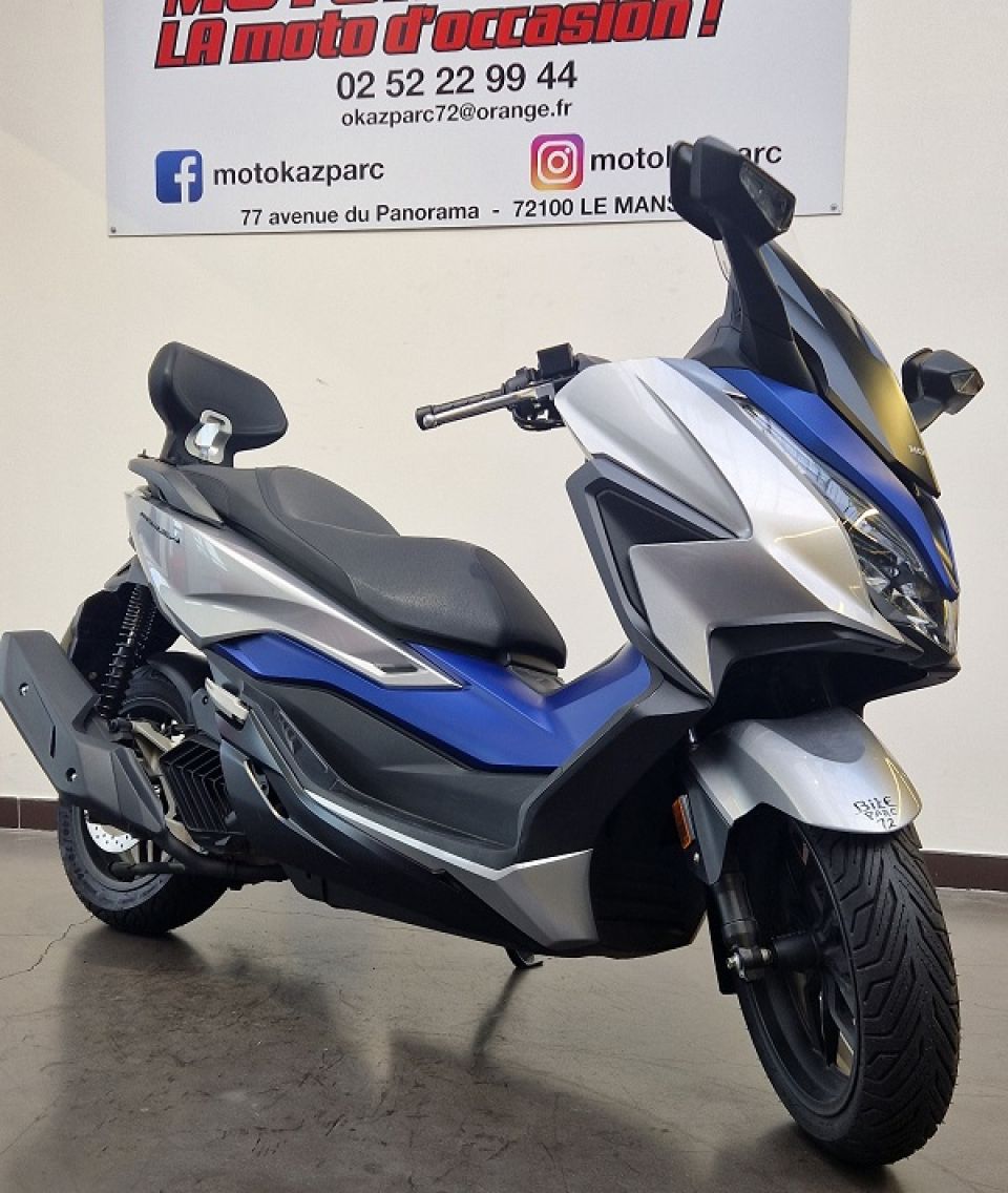 HONDA NSS FORZA 125 4