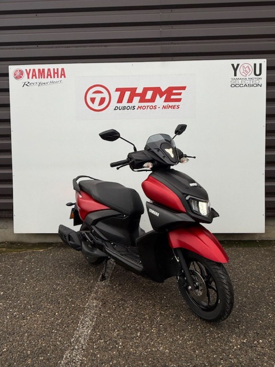 YAMAHA RayZR 125 4