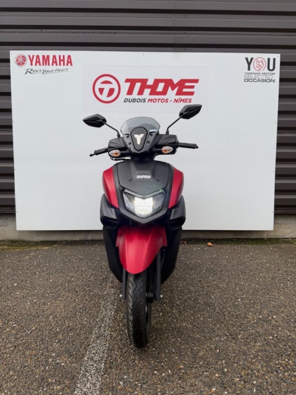 YAMAHA RayZR 125 4