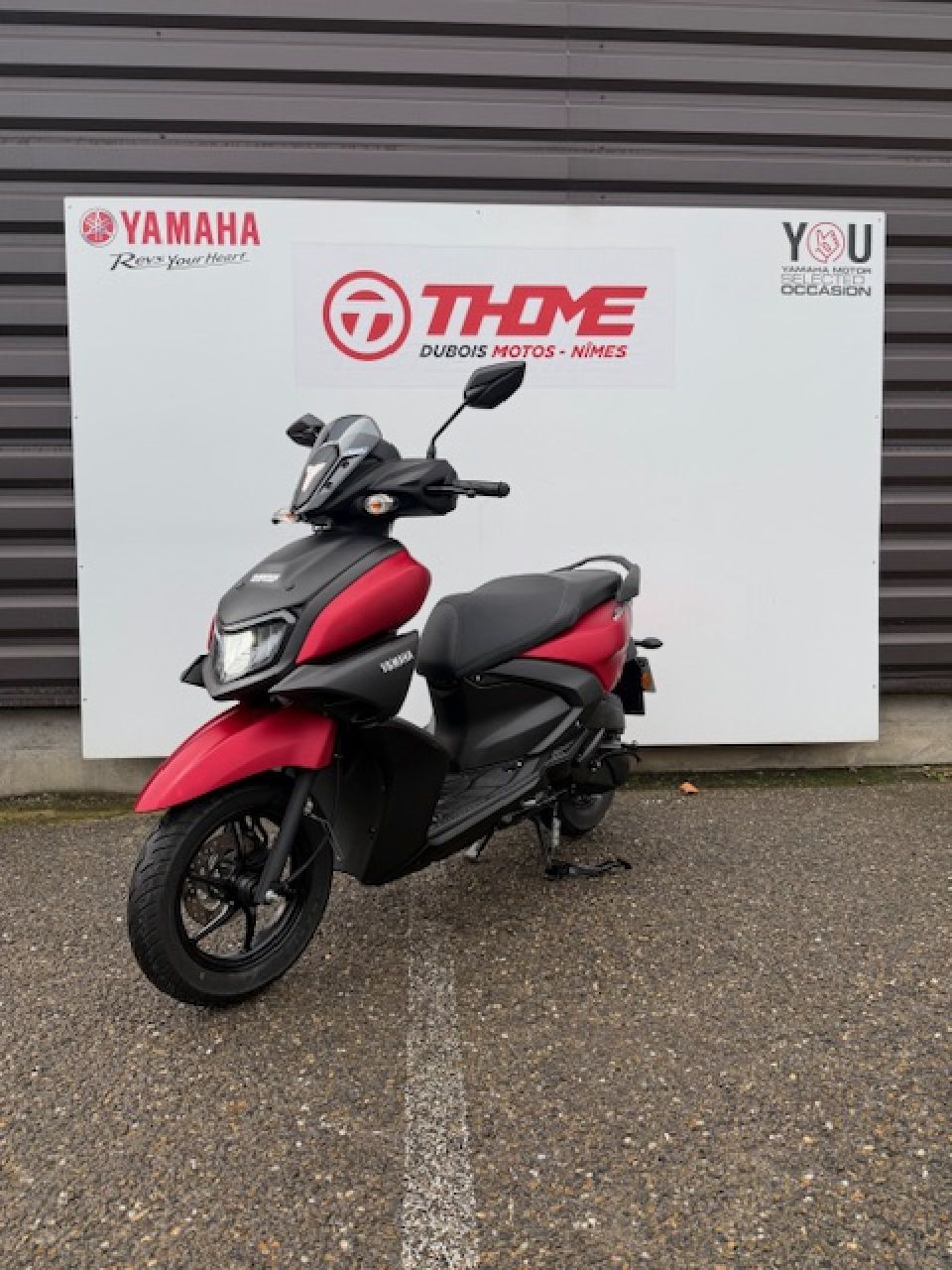YAMAHA RayZR 125 4