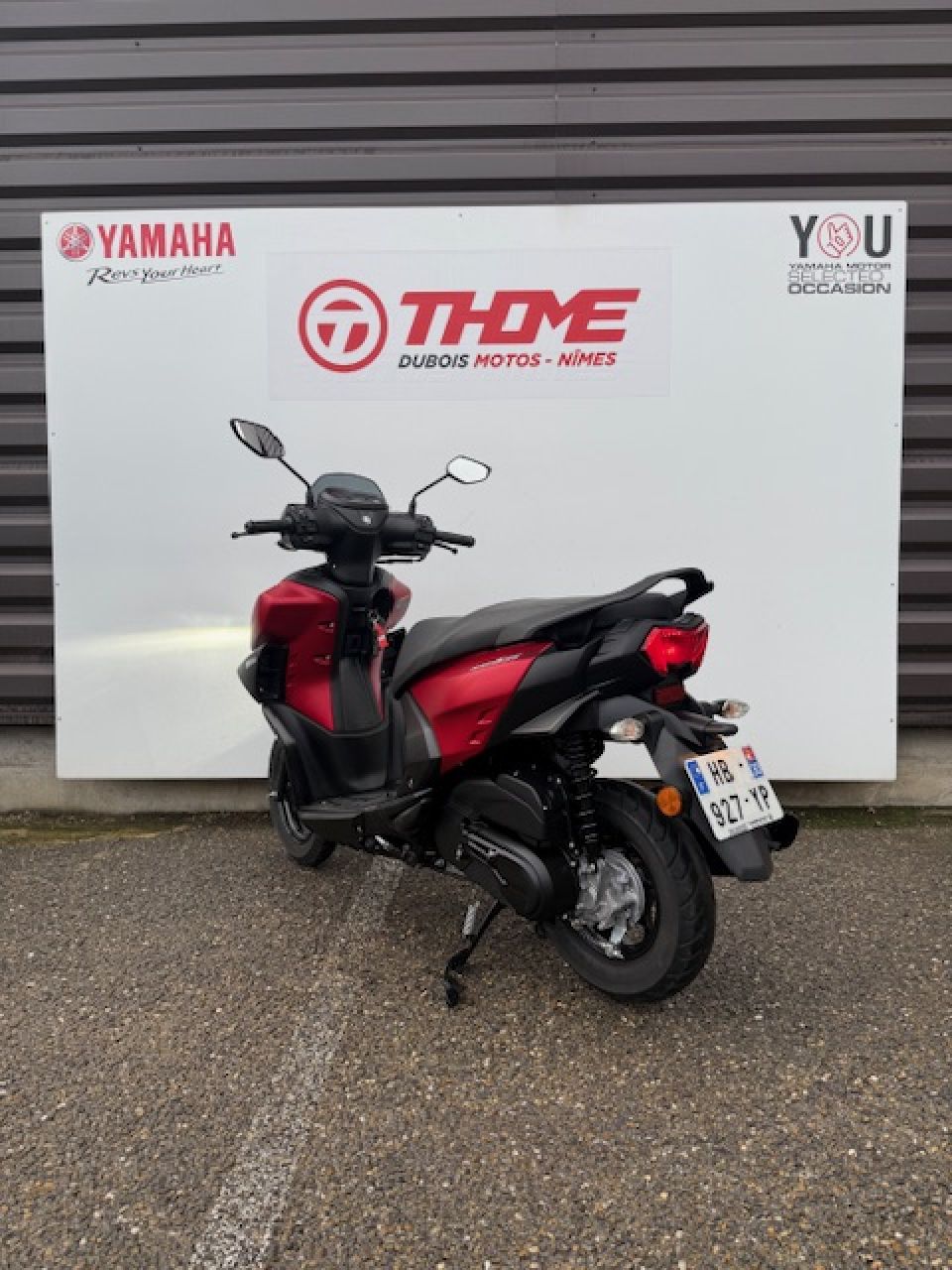 YAMAHA RayZR 125 4