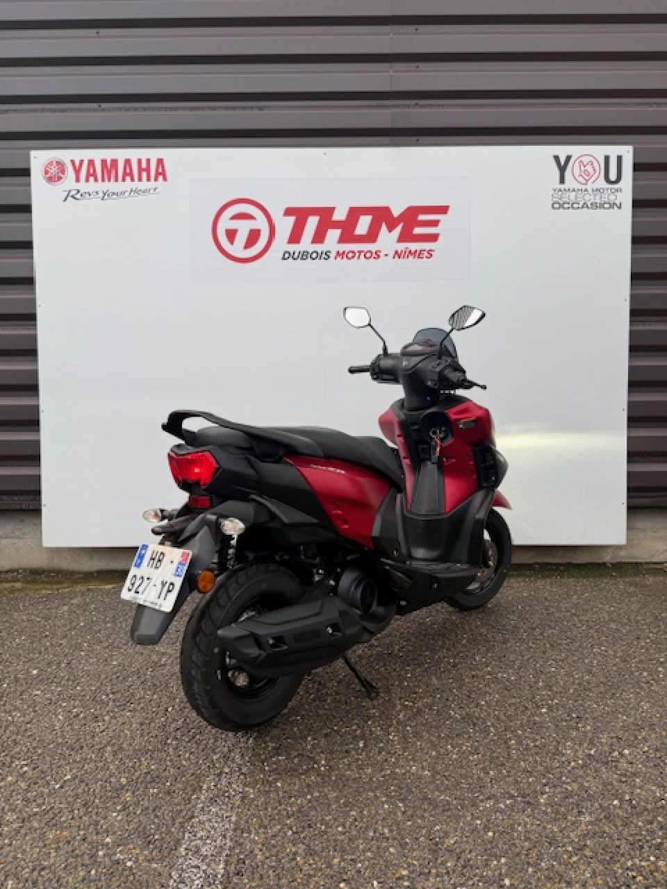 YAMAHA RayZR 125 4