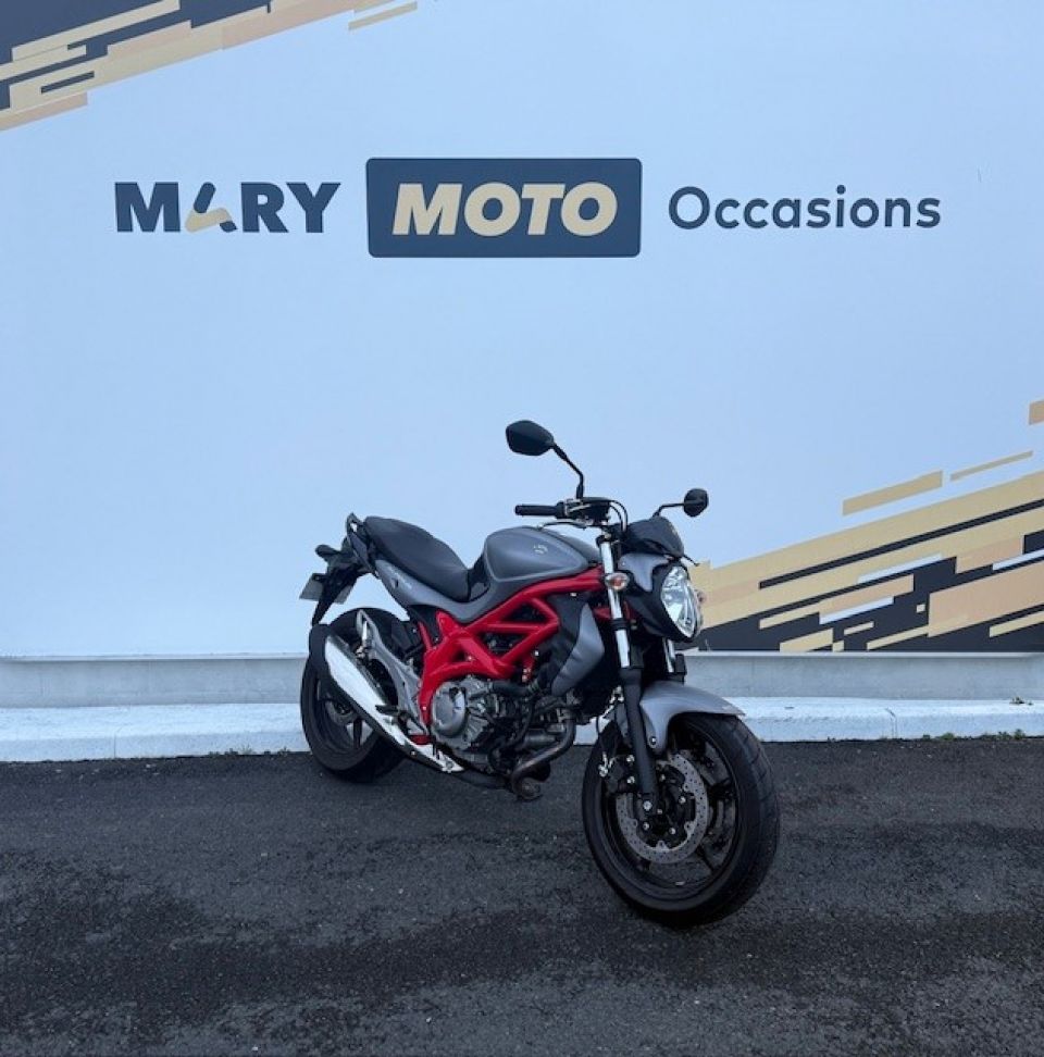 SUZUKI GLADIUS 650 ABS 4