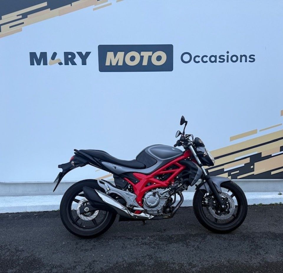 SUZUKI GLADIUS 650 ABS 4