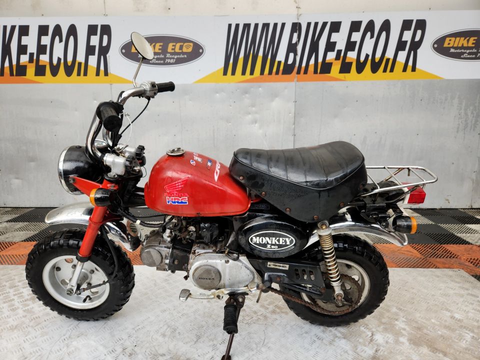 HONDA Z50 MONKEY 4