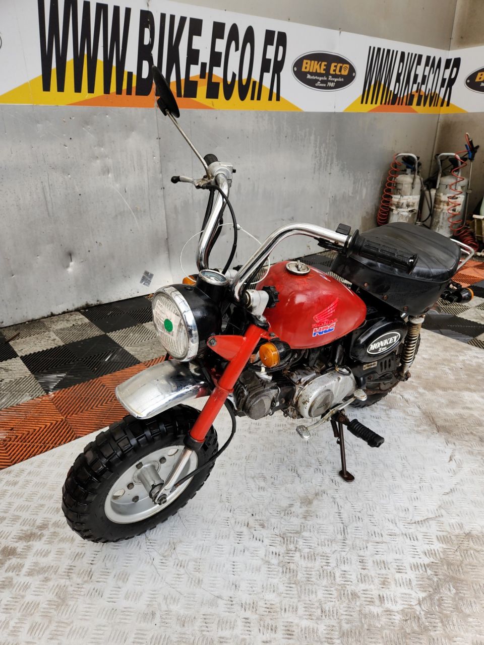HONDA Z50 MONKEY 4