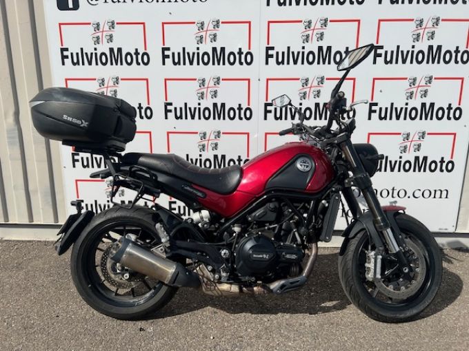 BENELLI LEONCINO 500 4