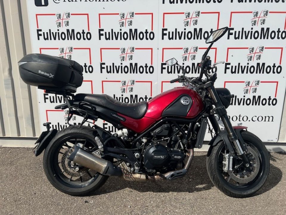 BENELLI LEONCINO 500 4