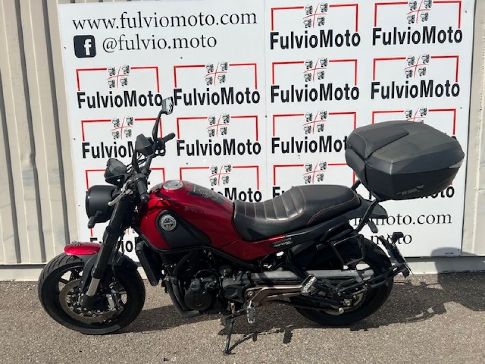 BENELLI LEONCINO 500 4