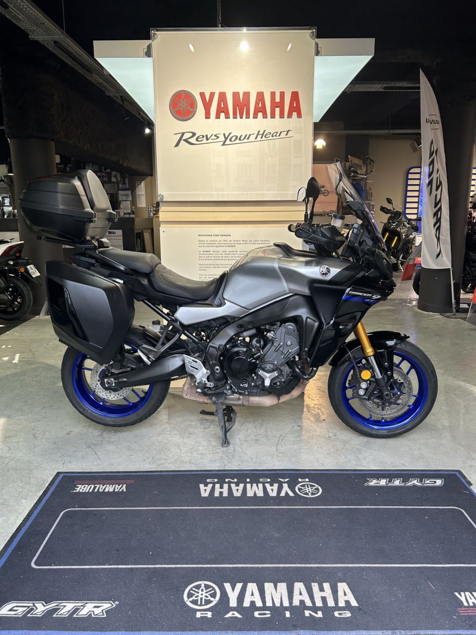YAMAHA TRACER 9 GT 4