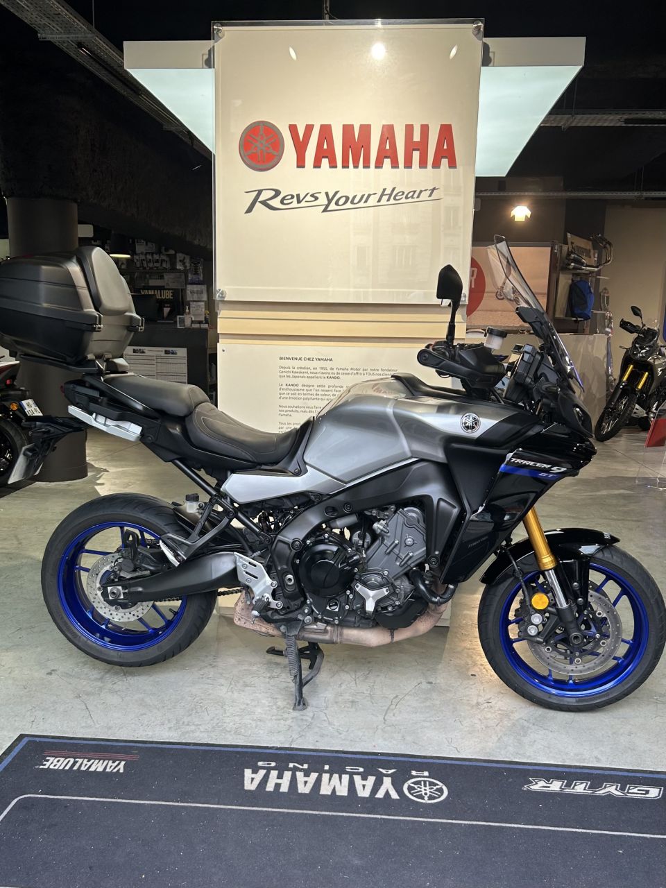 YAMAHA TRACER 9 GT 4