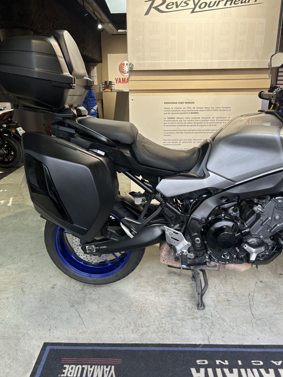 YAMAHA TRACER 9 GT 4