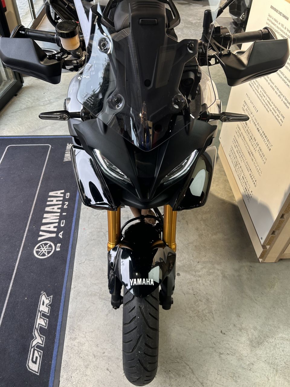 YAMAHA TRACER 9 GT 4