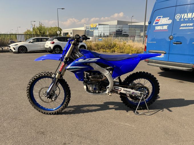 YAMAHA YZ250F 4