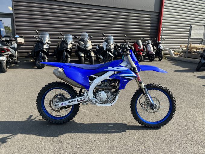 YAMAHA YZ250F 4