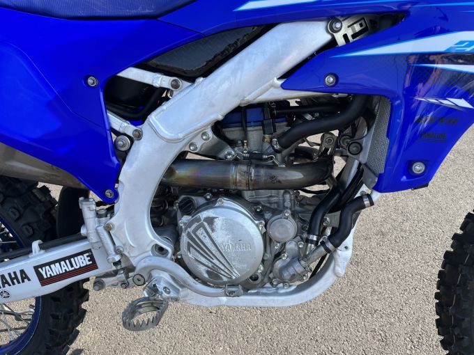 YAMAHA YZ250F 4