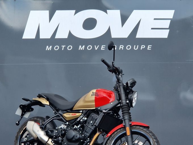 ROYAL ENFIELD Guerilla 450 Gold Dip 4