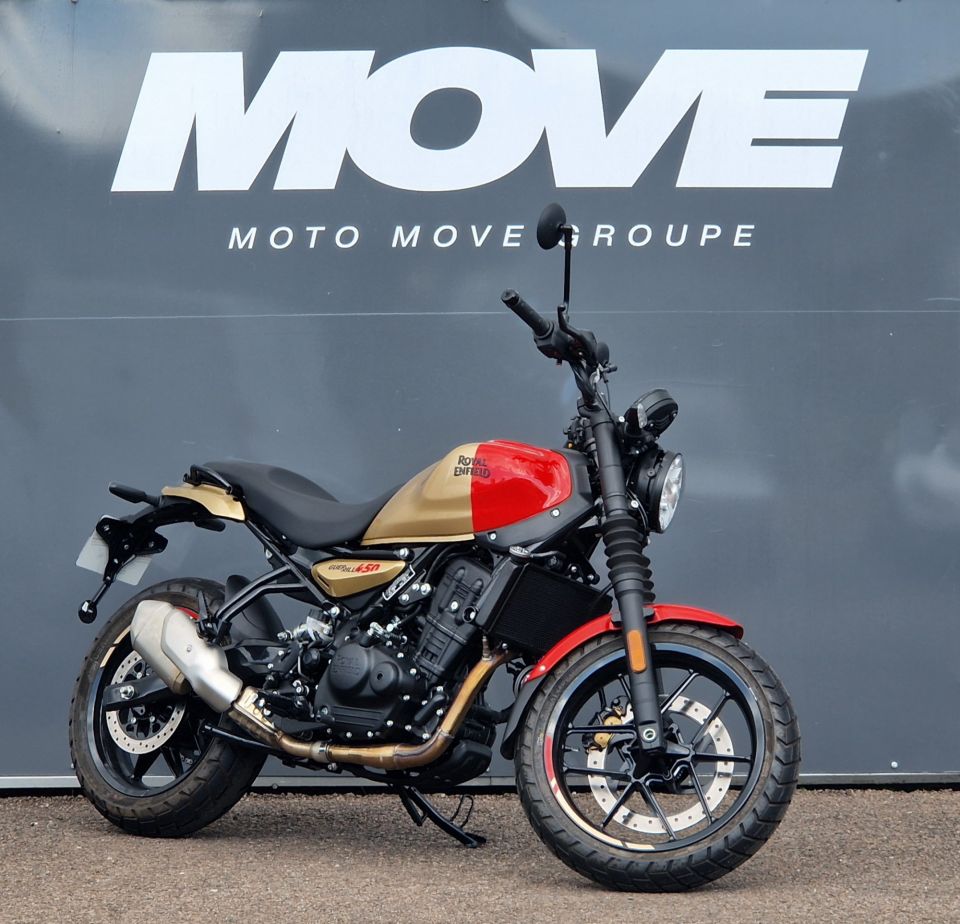 ROYAL ENFIELD Guerilla 450 Gold Dip 4