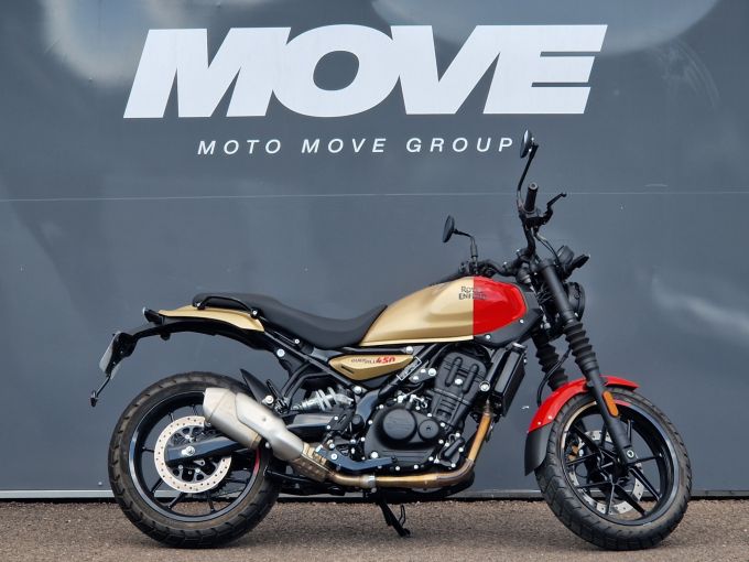 ROYAL ENFIELD Guerilla 450 Gold Dip 4