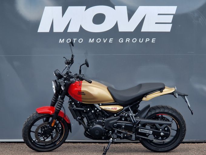 ROYAL ENFIELD Guerilla 450 Gold Dip 4