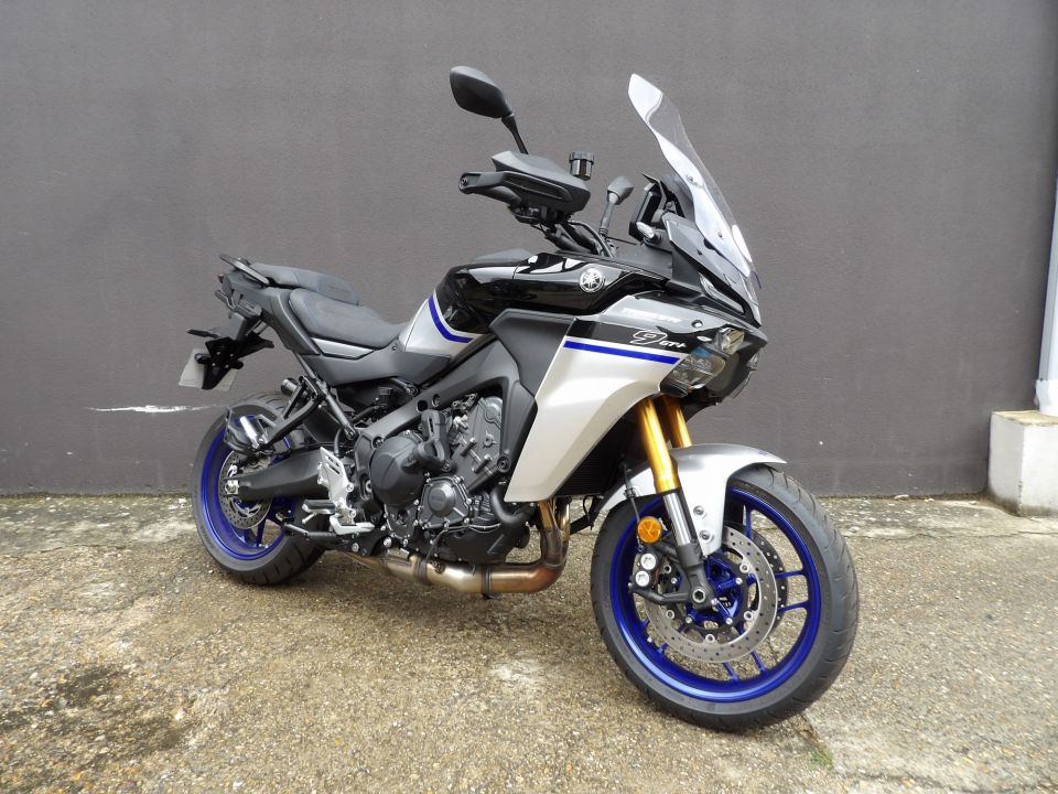 YAMAHA TRACER 9 GT+ Y-AMT 4