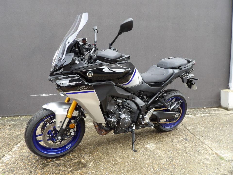 YAMAHA TRACER 9 GT+ Y-AMT 4