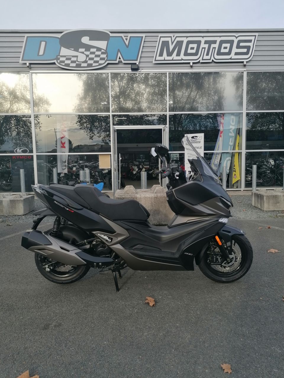 KYMCO XCITING 400I 4