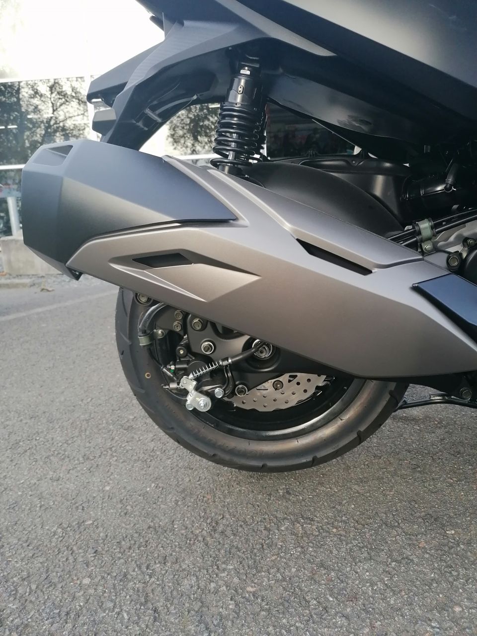 KYMCO XCITING 400I 4