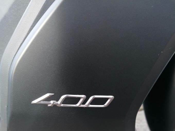 KYMCO XCITING 400I 4