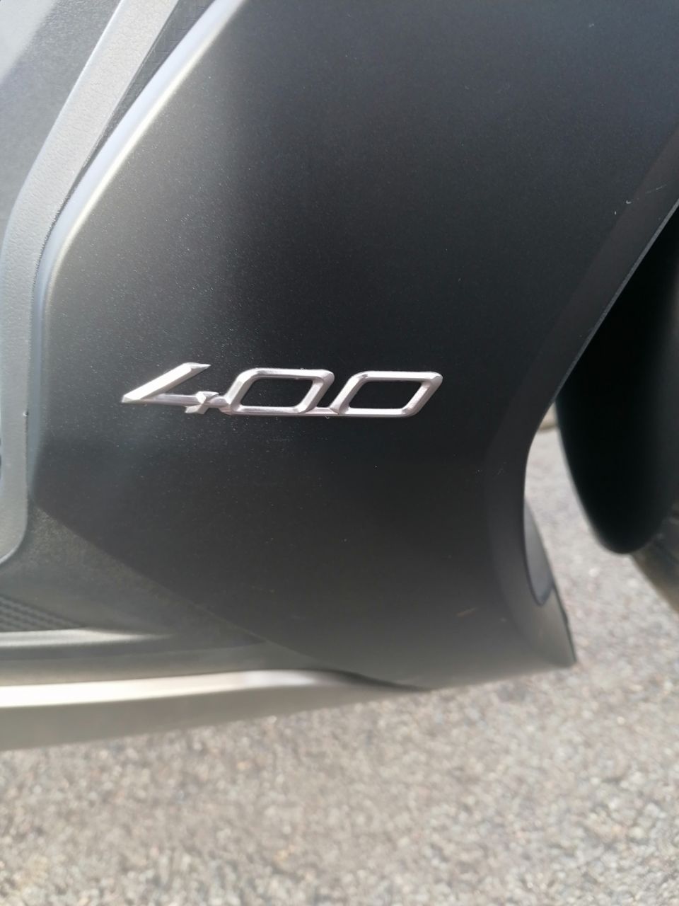 KYMCO XCITING 400I 4