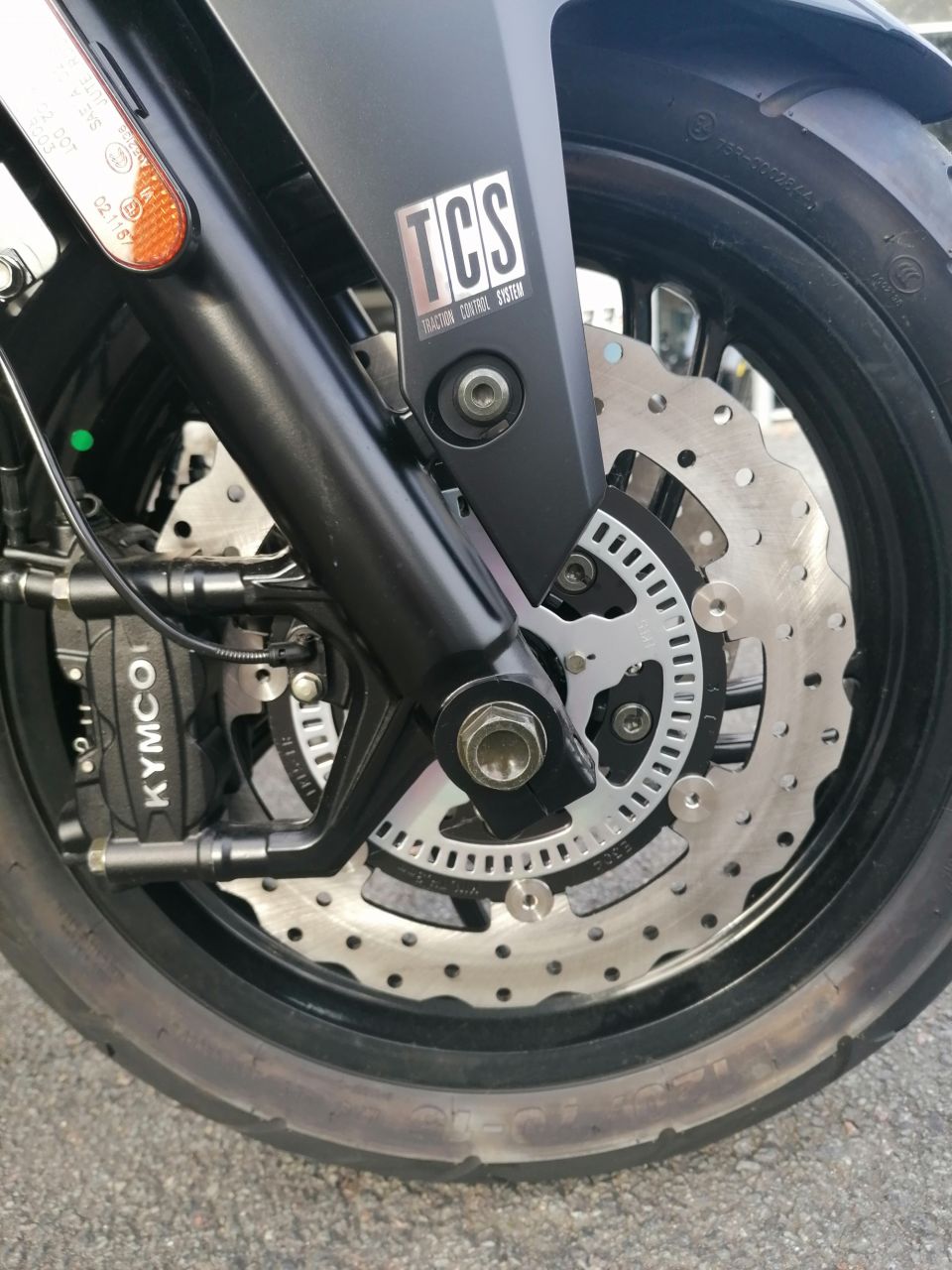 KYMCO XCITING 400I 4