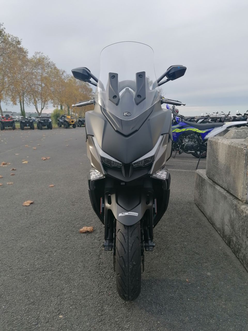 KYMCO XCITING 400I 4