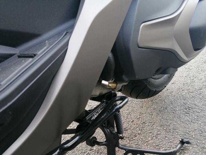 KYMCO XCITING 400I 4